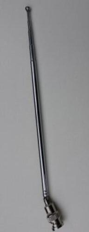 Uniden bnc antenna telescopic and foldable - at540.