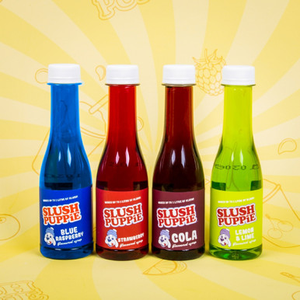 Slush Puppie Syrup 4 Pack
