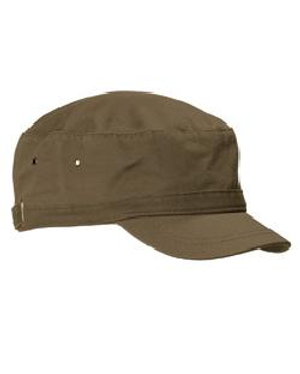 Big Accessories Ba501 Short Bill Cadet Cap Olive Wholesale Custom Printing & Embroidery