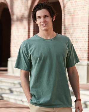 Comfort Colors 1717 Pigment-dyed Short Sleeve Shirt Aloe Wholesale Custom Printing & Embroidery