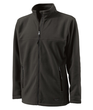 Charles River 9150 Men's Boundary Fleece Jacket Charcoal Heather Wholesale Custom Printing & Embroidery