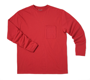 Zorrel Z700p Men's Dri-balance Long Sleeve Jersey Tee W/pocket
