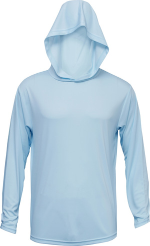 BAW Athletic Wear XT106 - Adult Xtreme-Tek Long Sleeve Hood
