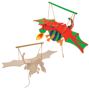 Dragon Wooden Puppet Kits 