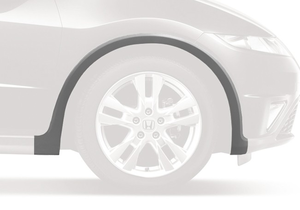 Genuine Honda Civic Type-S Right Front Grey Plastic Wheel Arch Protector 2007-2011 (74115SMRE00)