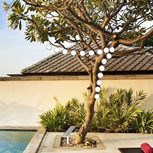Individuelle Outdoor-Lichterkette reviews - Guirled