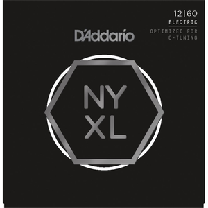 D'Addario NYXL1260 Nickel Wound Electric Guitar Strings - Extra Heavy (12-60)