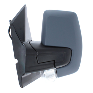 Ford Tourneo Custom / Transit Custom Wing Mirror / Door Mirror - Passenger Side (LH) - Electric adjustment - Heated Glass - Power Folding - Indicator - Primed