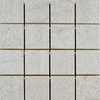 Nantlle Valley Alabaster White Limestone Effect Marble Mosaic Tiles