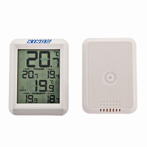 companion wireless fridge thermometer review