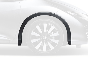Genuine Honda Civic Right Front Grey Plastic Wheel Arch Protector 2012-2016 (74115TV0E02)
