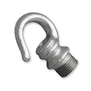 20mm Galvanised Male Hook - G1012