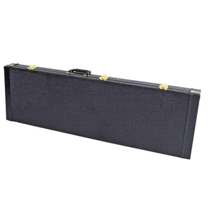 V-Case 3/4 Size Short Scale Bass Case Rectangular (Black)