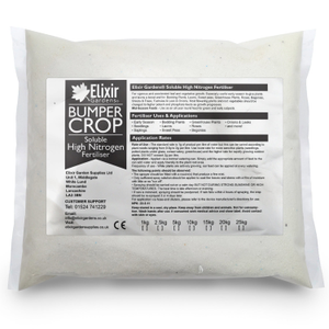 Bumper Crop High Nitrogen Fertiliser (23-5-11) - Polythene Bag, 1kg