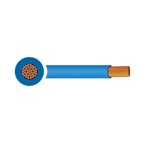 Tri-rated Cable Single Core 2.5mm² Blue PVC 100m Reel