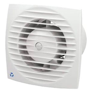 Airflow Aura Eco 100mm Extractor Fan With PIR & Timer 9041350
