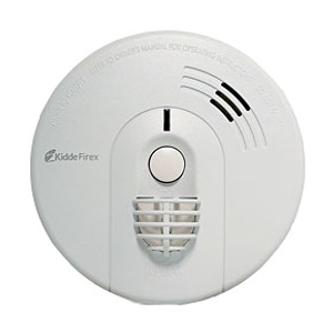 Kidde Firex KF30 Heat Detector Mains Powered with Back-Up 9V Battery