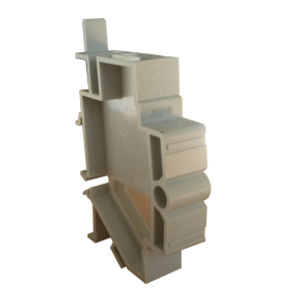 Hager JK01B Single Module Blank