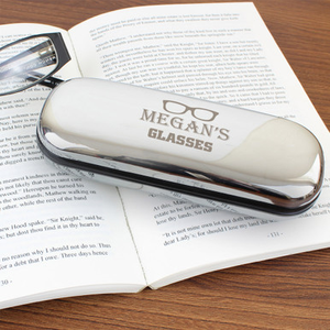 Personalised Glasses Motif Glasses Case