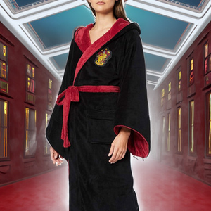 Harry Potter Gryffindor Ladies’ Fleece Robe