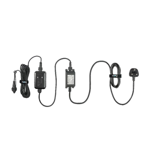 ConnectGo® Medium Transformer, UK Plug, Black Cable