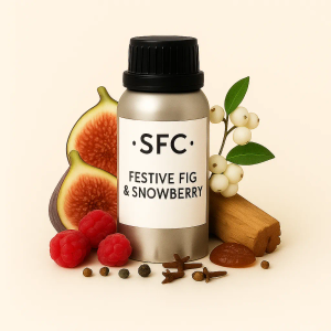 Festive Fig & Snowberry Fragrance Oil - 125g
