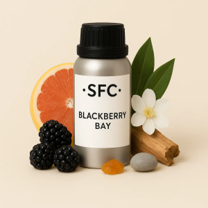 Blackberry & Bay Fragrance Oil - 125g