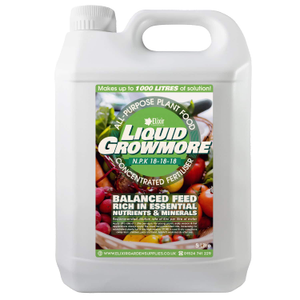 Liquid Growmore Fertiliser (18-18-18) - 1 Litre