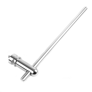 Milano - Chrome Towel Rail for Aruba Vertical Designer Radiator 350mm