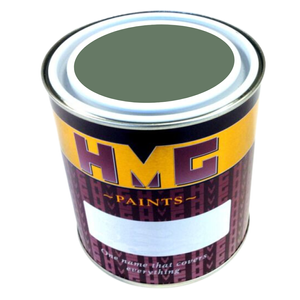 Pastel Green - 1 litre tin. Brush or spray.