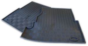 Autograph Range Rubber Mats - Front Pair - PM617