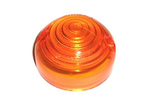 Orange Indicator Lens