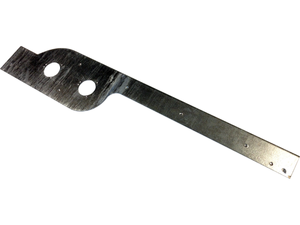 Galvanized Rear Corner Post RH