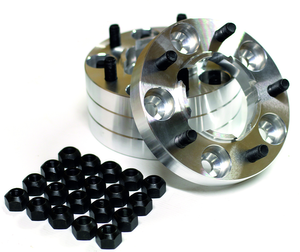 30mm Aluminium Wheel Spacers - set of 4
