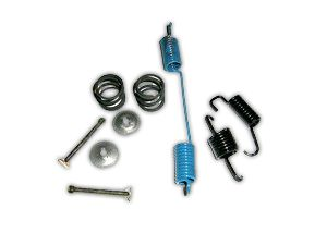 Handbrake Shoes Retention Kit (inc. springs) - cable operated - ICW100050
