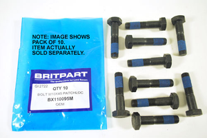 Bolt M10X45 Patchloc