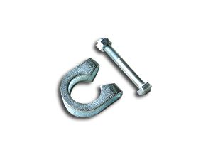 Track Rod End Clamp inc nut and bolt
