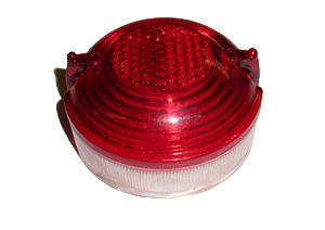 Red lens 3in