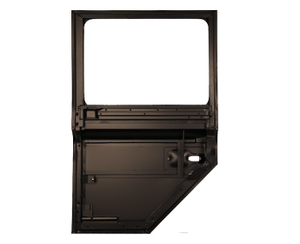 Defender Second Row push button type Door Unglazed - RH - LR704R