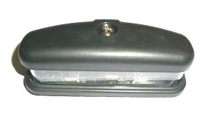 Number plate light