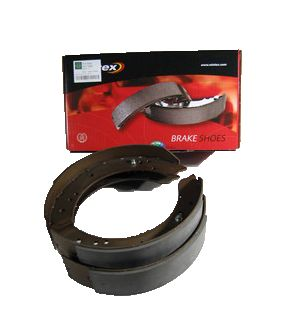 Brake shoes (axle set) - for 11in rear drums - Mintex
