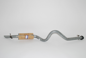 Rear Tailpipe and Silencer - 110/130 300TDI