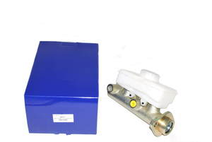 Brake Master Cylinder.  Dual Line Servo. No. stamped is 74660213