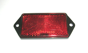 Oblong reflector