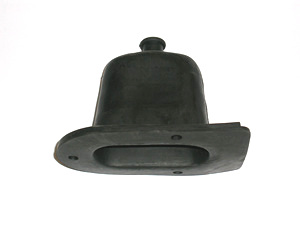 Low range lever gaiter
