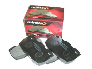 Brake pads-front- Mintex