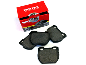 Rear brake pads - 110/130 to 1A614447 - Mintex