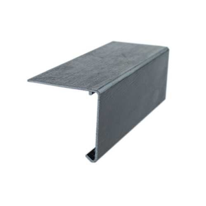 Paptrim Liquid Roofing GRP Drip Rail Trim 70mm Face 75mm Leg