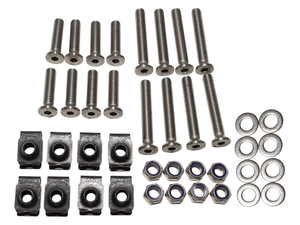 Stainless Steel Bolt Kit for Front Doors - Series and Defender