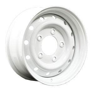 16x6.5 Wolf Style Rim - Tubeless White